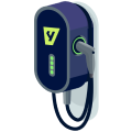 Picture of the ev charger